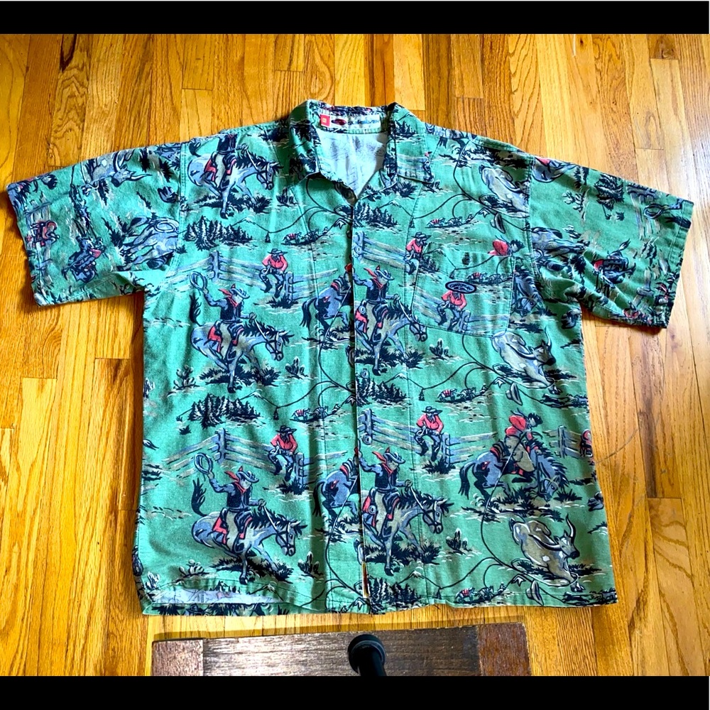 QUIKSILVER | VINTAGE FLANNEL SHIRT